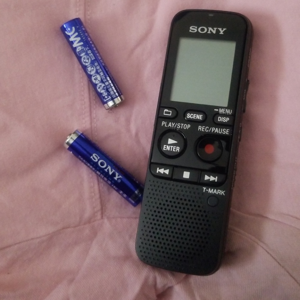 Sony recorder , brand new